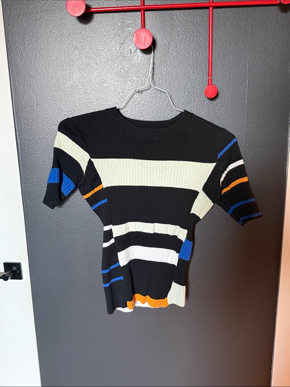 proenza schouler striped top size XS